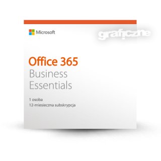 Microsoft Office 365 Business Essentials MULTI Win/Mac