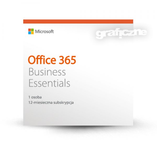 Microsoft Office 365 Business Essentials MULTI Win/Mac