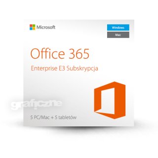 Microsoft Office 365 Enterprise E3 MULTI Win/Mac