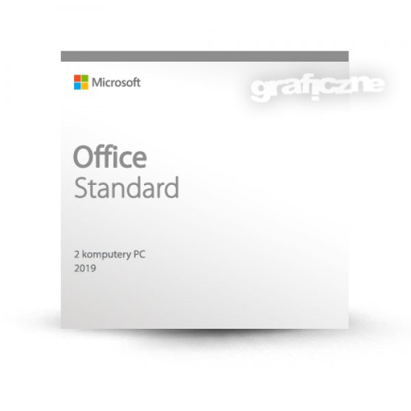 Microsoft Office Standard 2019 PL Win