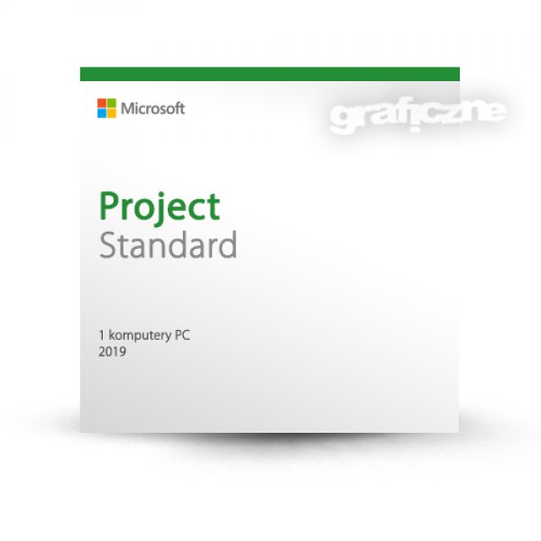 Microsoft Project Standard 2019 PL Win