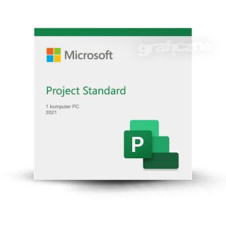 Microsoft Project Standard 2021 MULTI Win
