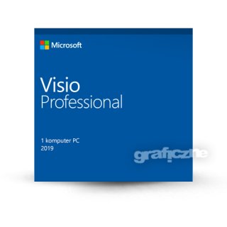 Microsoft Visio Professional 2019 PL Win