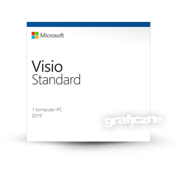 Microsoft Visio Standard 2019 PL Win