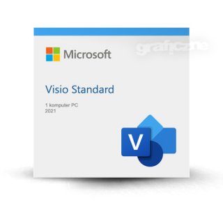 Microsoft Visio Standard 2021 MULTI Win