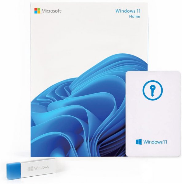 Microsoft Windows 11 Home PL BOX z USB