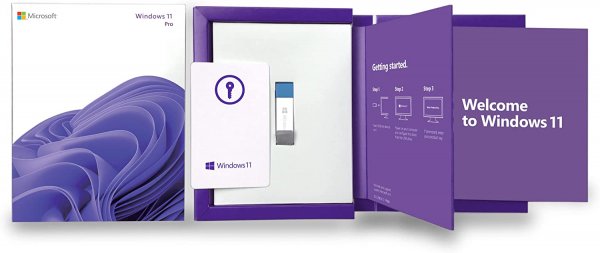 Microsoft Windows 11 Pro PL BOX z USB