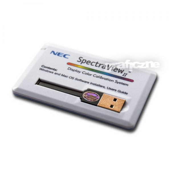 SpectraViewII - Oprogramowanie do kalibracji monitorów NEC - USB