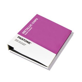 Pantone NEW Metallics Coated - Chip Book ed.2023