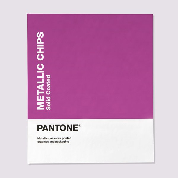 Pantone NEW Metallics Coated - Chip Book ed.2023