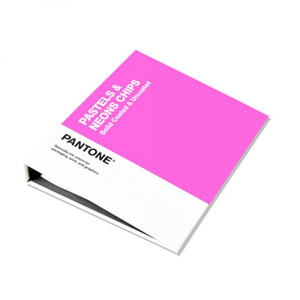 Pantone Pastels and Neons Coated and Uncoated - Chip Book ed. 2023