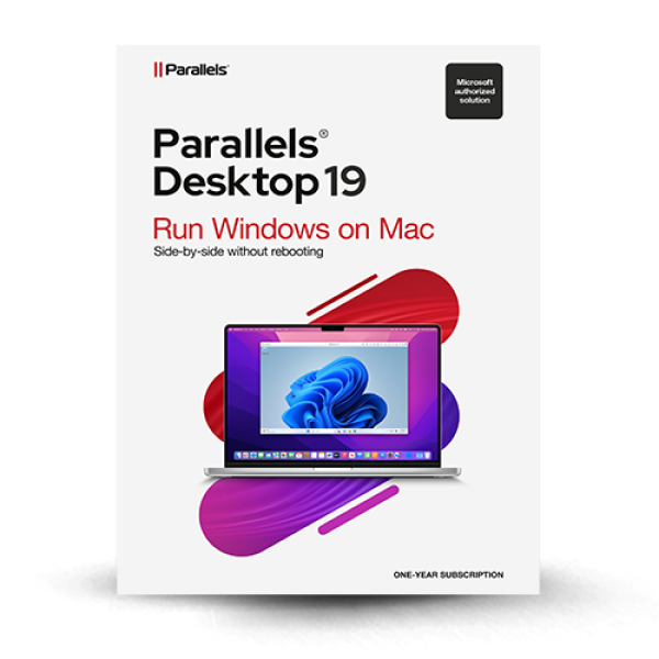Parallels Desktop 19 Standard MULTI Mac – Subskrypcja (1U-1Y) ESD