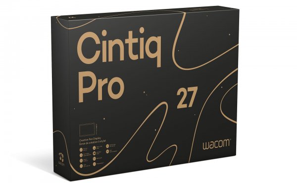  Tablet piórkowy Wacom Cintiq Pro 27 with Stand