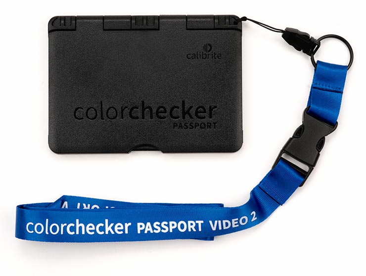 ColorChecker Pasport Video 2