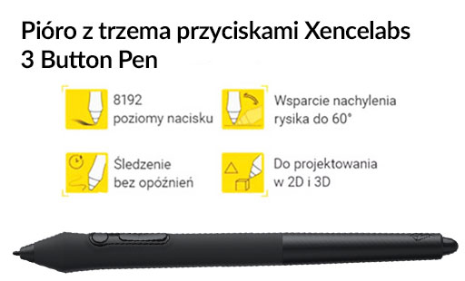 Xencelabs 3 Button Pen